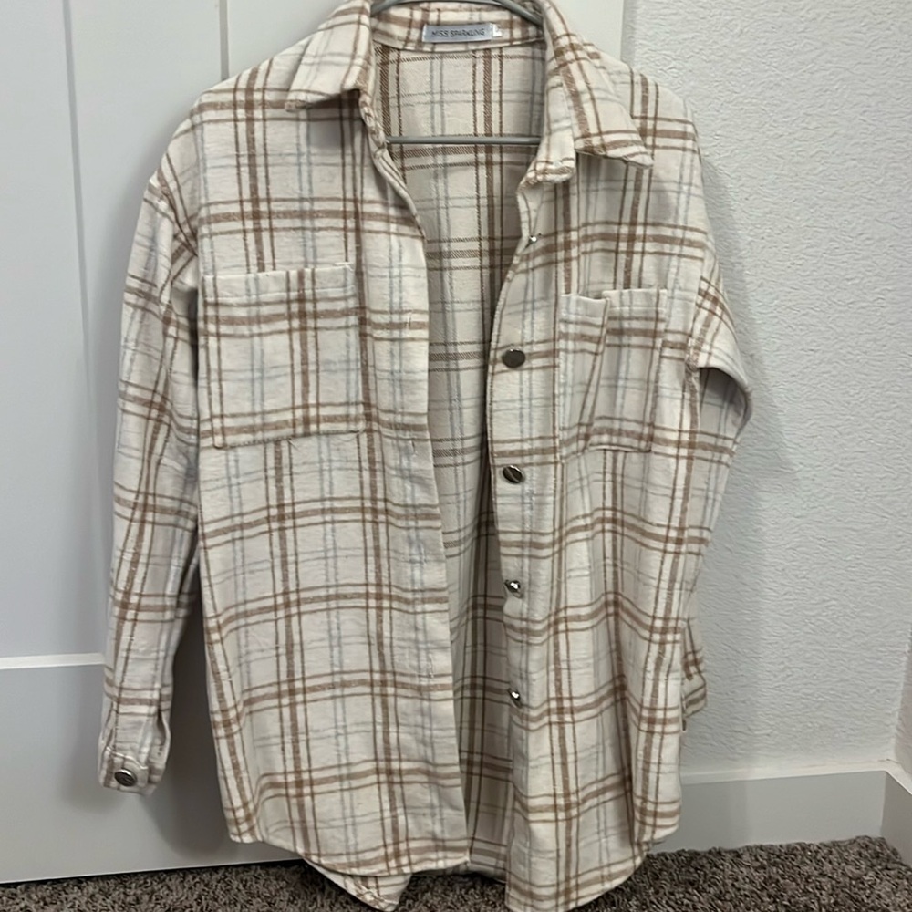 Miss sparkling flannel